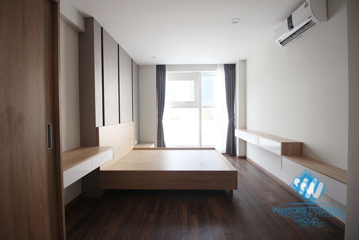 New and clean  three bedrooms apartment for rent in L3 Ciputra uban, Ha Noi